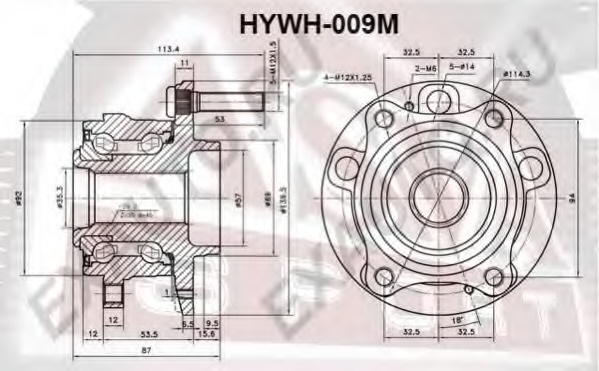 HYWH009M  