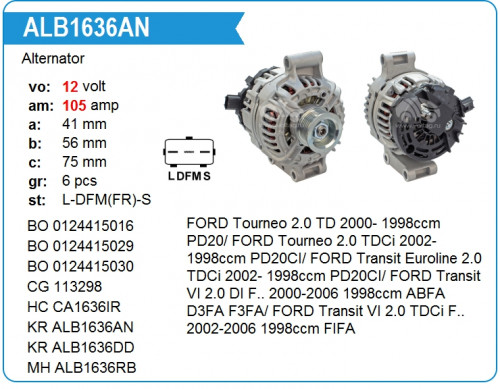 ALB1636AN  
