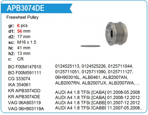 APB3074DE  