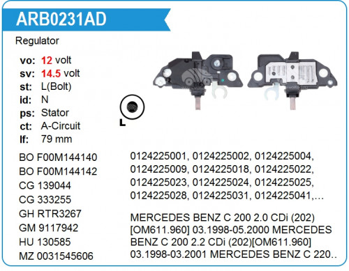 ARB0231AD  