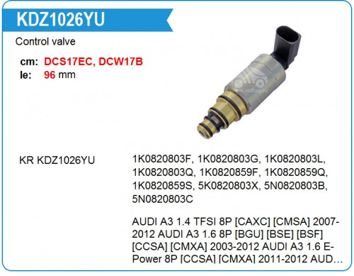 KDZ1026YU  
