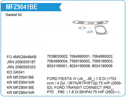 MFZ9041BE  