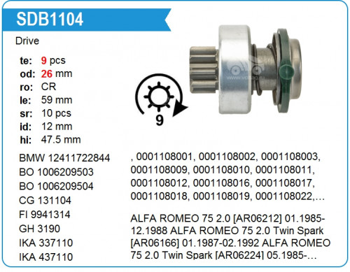 SDB1104HS  