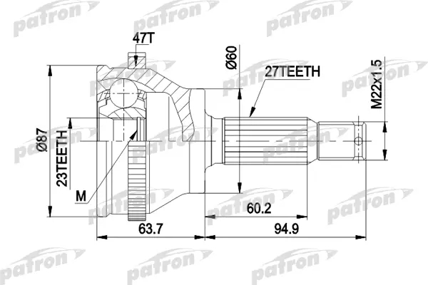 PCV1617AR  