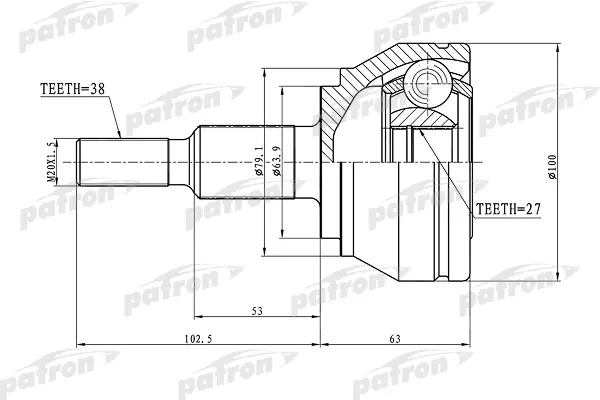 PCV1633  